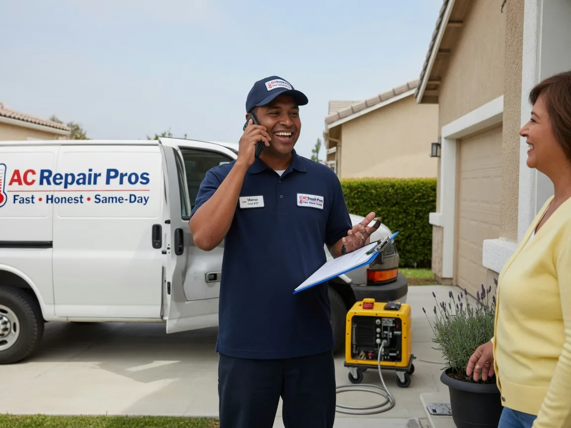 AC Repair Owen, WI FAQs