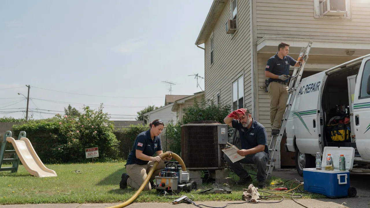 AC Repair in Owen, WI near me